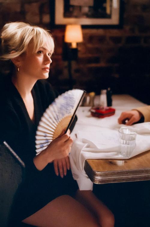 Ella Ballentine Steve Madden campaign, August 2025 2