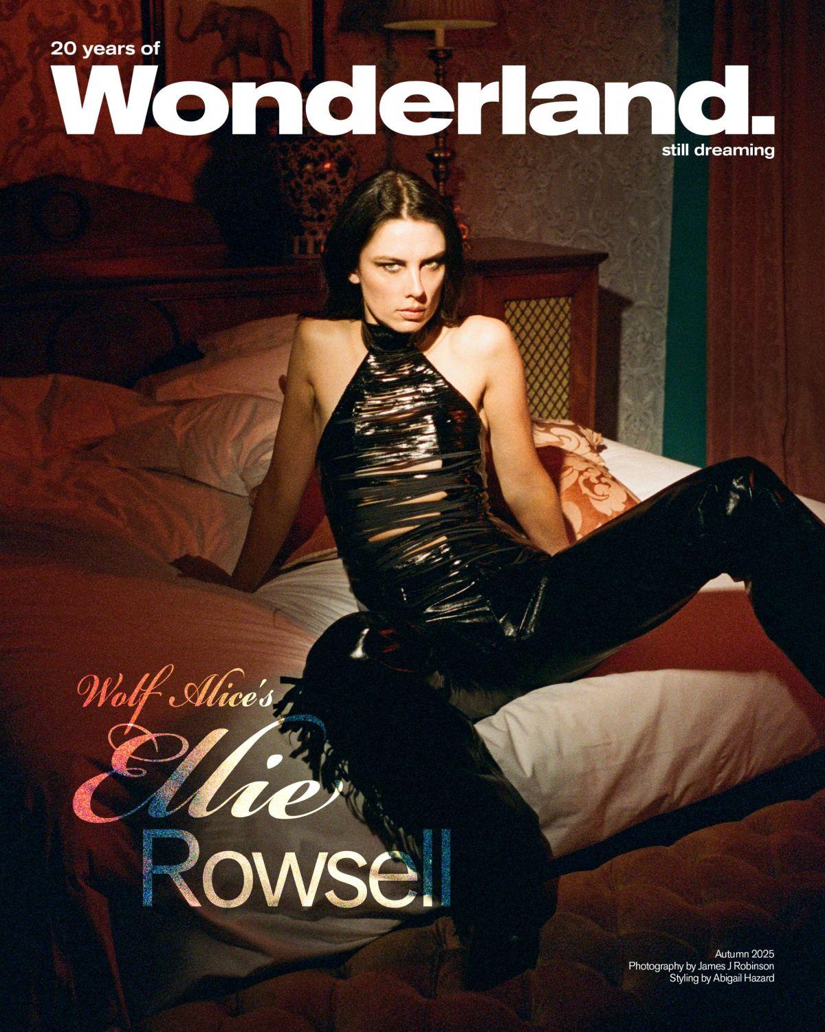 Ellie Roessl for Wonderland Magazine, Autumn 2025
