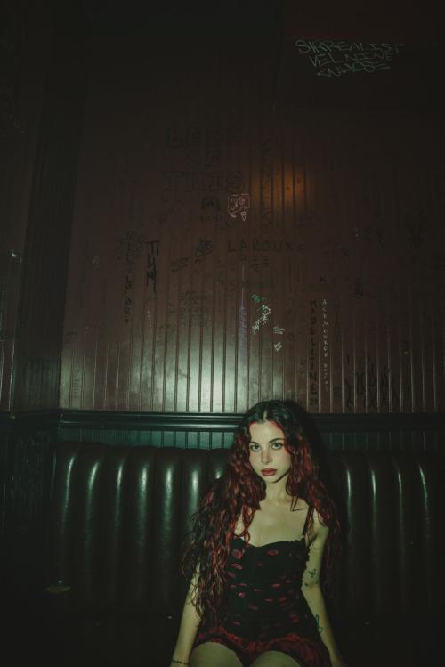 Ellise Gitas in First III No Flash photoshoot, August 2025 1