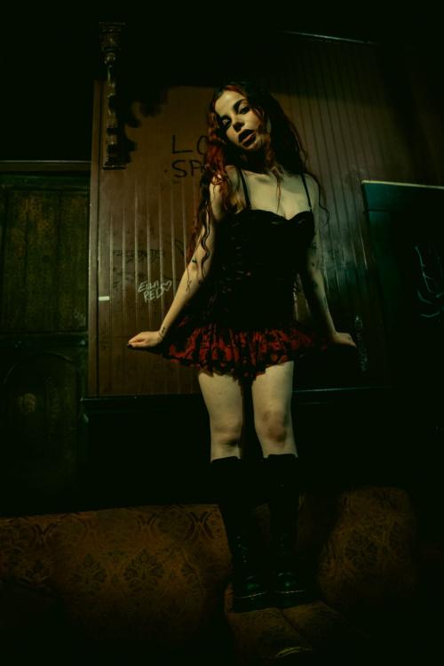 Ellise Gitas in First III No Flash photoshoot, August 2025 2