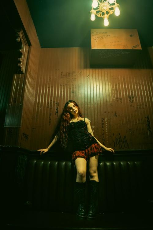 Ellise Gitas in First III No Flash photoshoot, August 2025 3