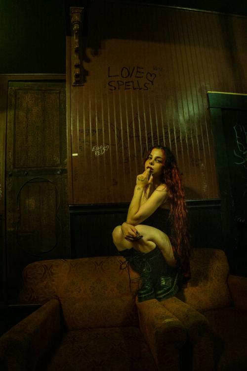 Ellise Gitas in First III No Flash photoshoot, August 2025 4