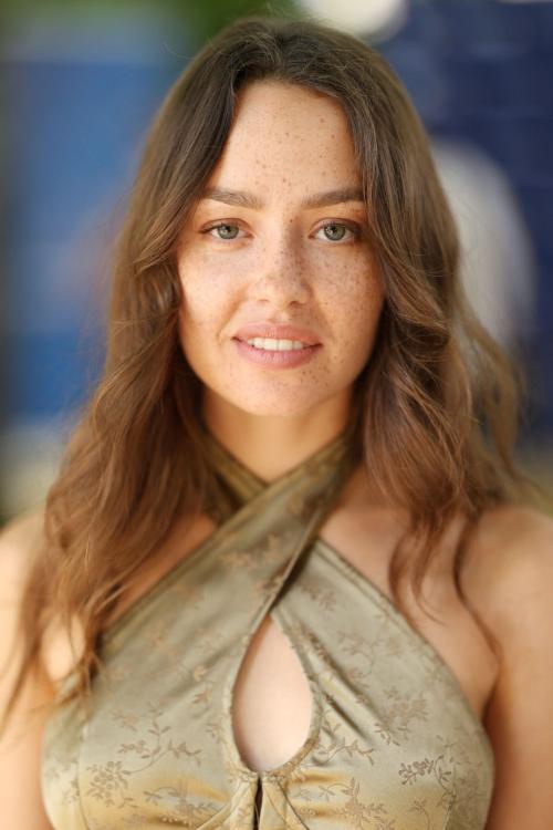 Eloise Rey at Surface photocall Angouleme Festival, Aug 2025 2