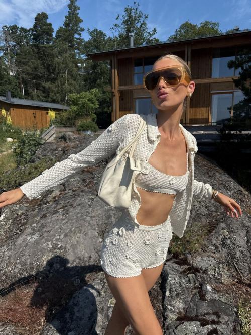 Elsa Hosk Instagram pics, August 2025 17