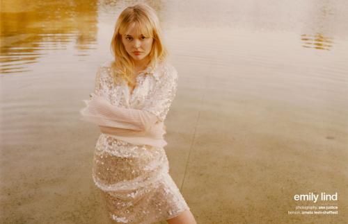 Emily Alyn Lind Schon Magazine Feature, August 2025