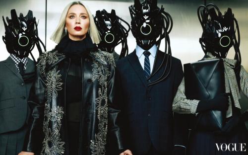 Emily Blunt elegant in Vogue Hong Kong, August 2025 1