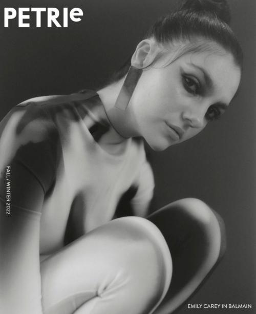 Emily Carey for Petrie winter issue, 2022