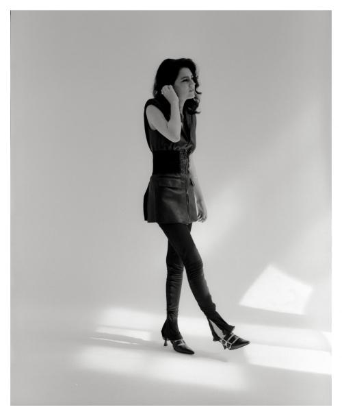 Emily Carey for Petrie winter issue, 2022 1