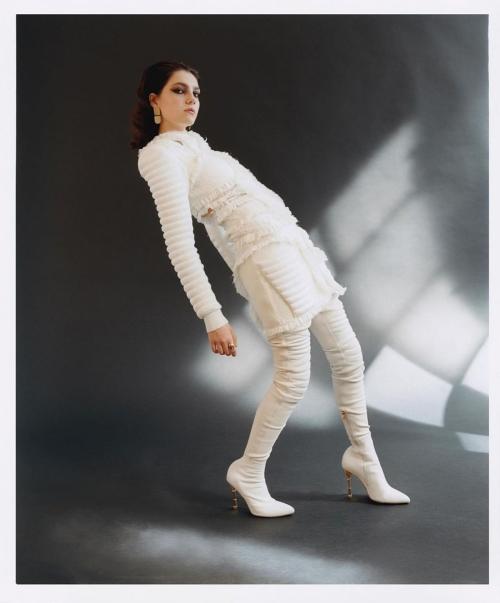 Emily Carey for Petrie winter issue, 2022 3