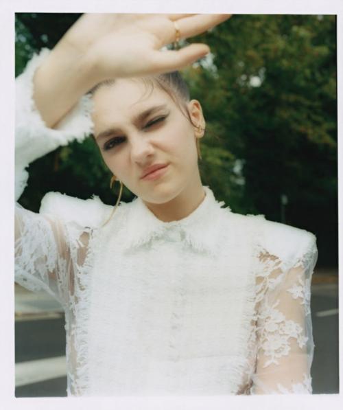 Emily Carey for Petrie winter issue, 2022 4