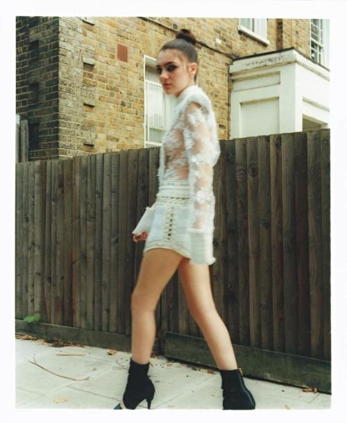 Emily Carey for Petrie winter issue, 2022 5