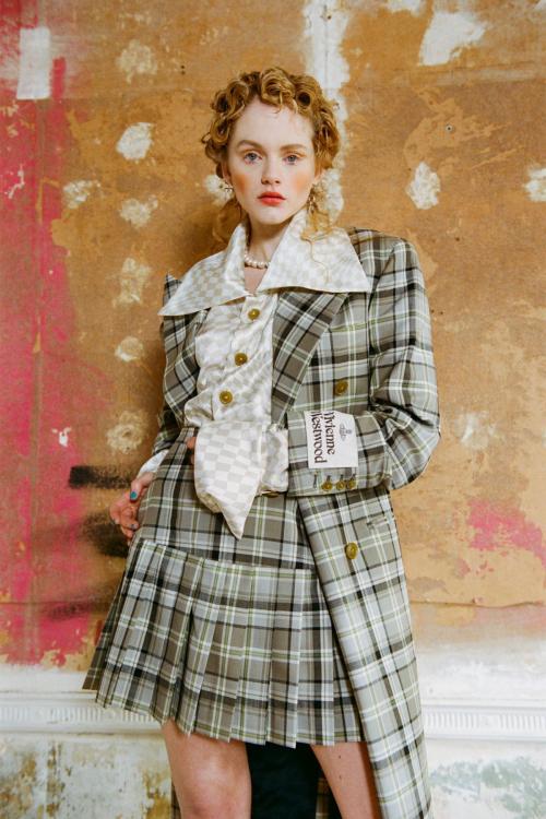 Emma Laird Vivienne Westwood Campaign, 2021