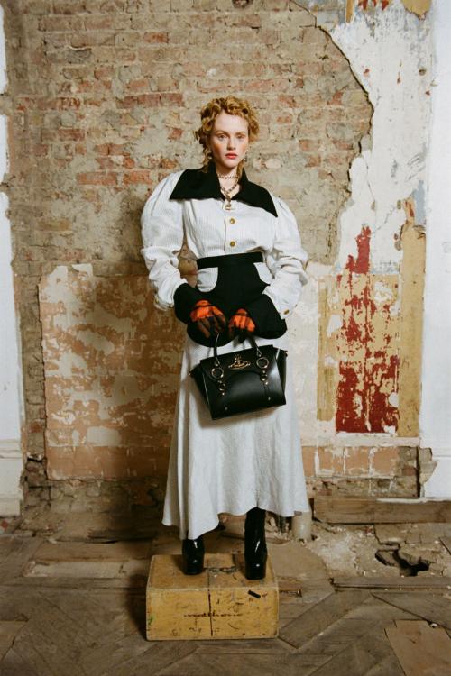 Emma Laird Vivienne Westwood Campaign, 2021 9