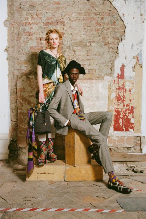 Emma Laird Vivienne Westwood Campaign, 2021 10