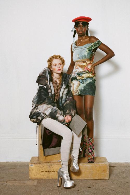 Emma Laird Vivienne Westwood Campaign, 2021 2