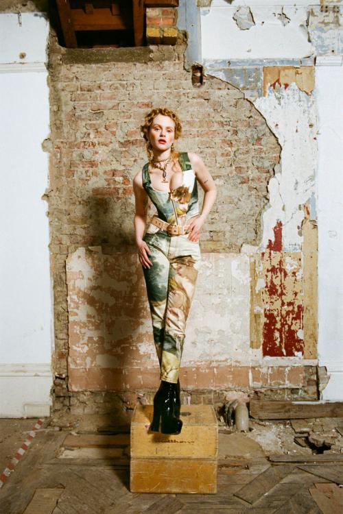 Emma Laird Vivienne Westwood Campaign, 2021 3