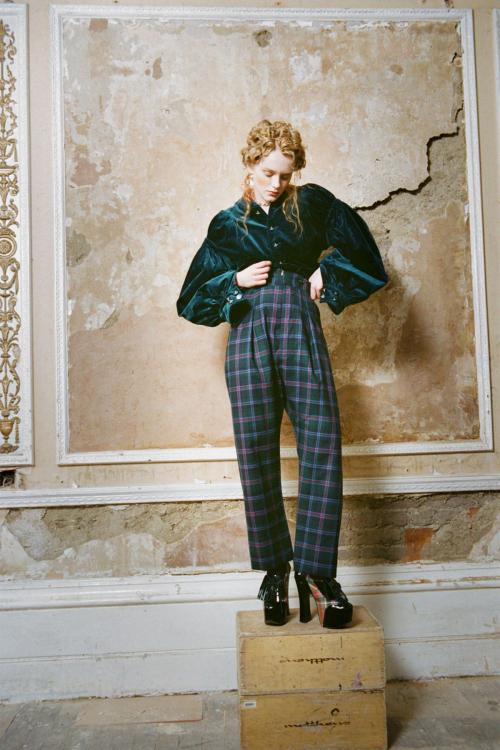 Emma Laird Vivienne Westwood Campaign, 2021 4