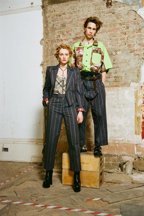 Emma Laird Vivienne Westwood Campaign, 2021 5