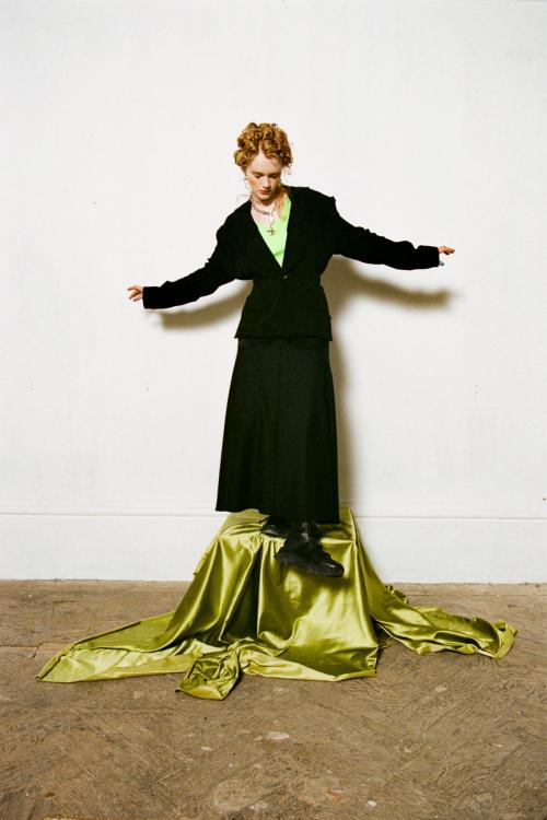 Emma Laird Vivienne Westwood Campaign, 2021 6