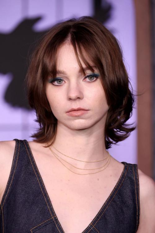Emma Myers at Wednesday Graveyard Gala NYC, August 2025 1