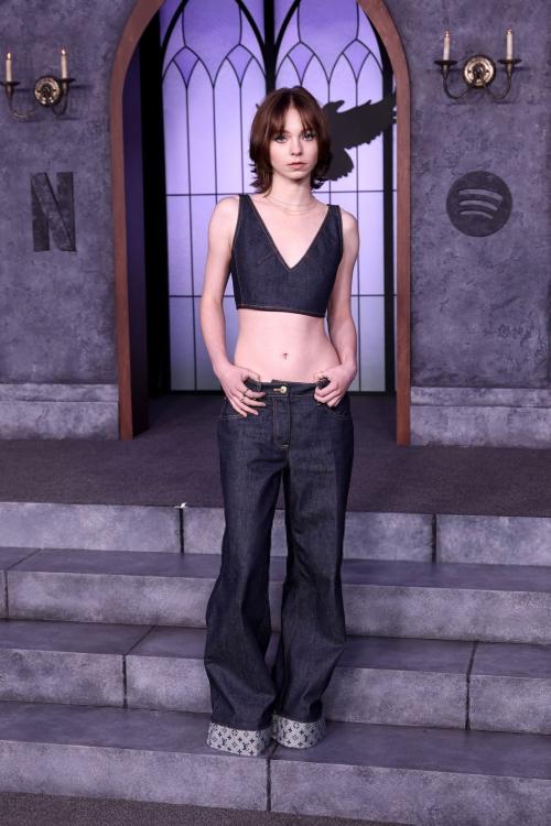 Emma Myers at Wednesday Graveyard Gala NYC, August 2025 2