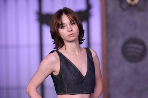 Emma Myers at Wednesday Graveyard Gala NYC, August 2025 5