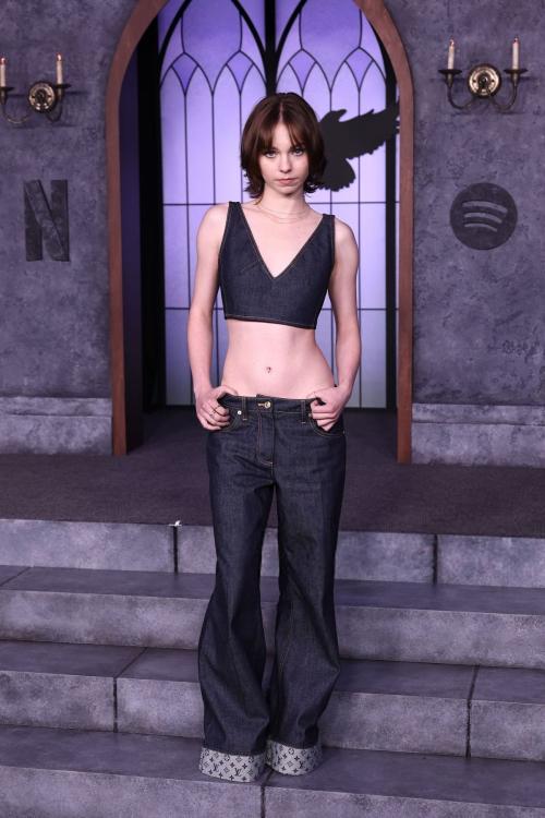 Emma Myers at Wednesday Graveyard Gala NYC, August 2025 6
