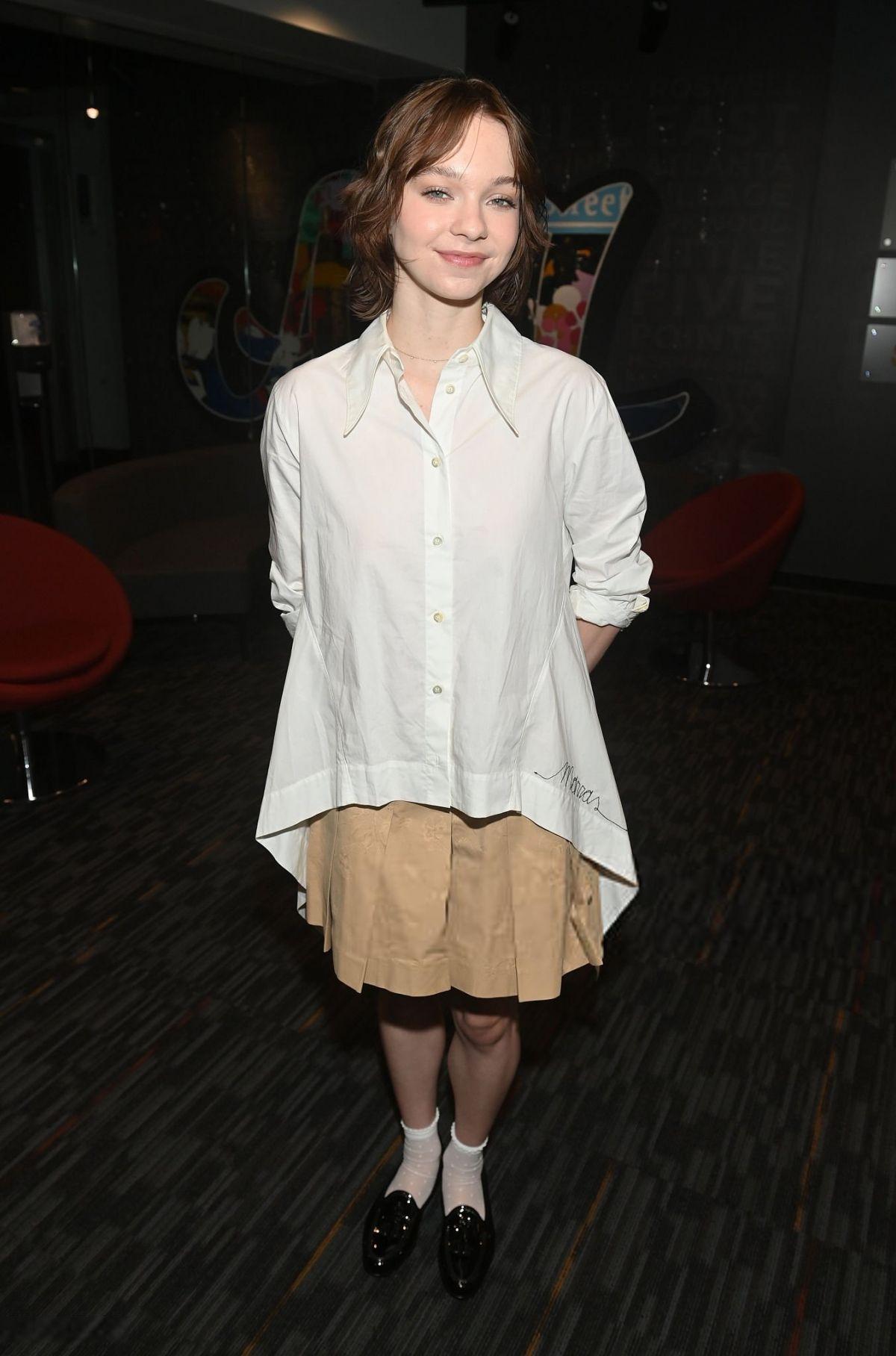 Emma Myers Big Tigger Morning Show, August 2025