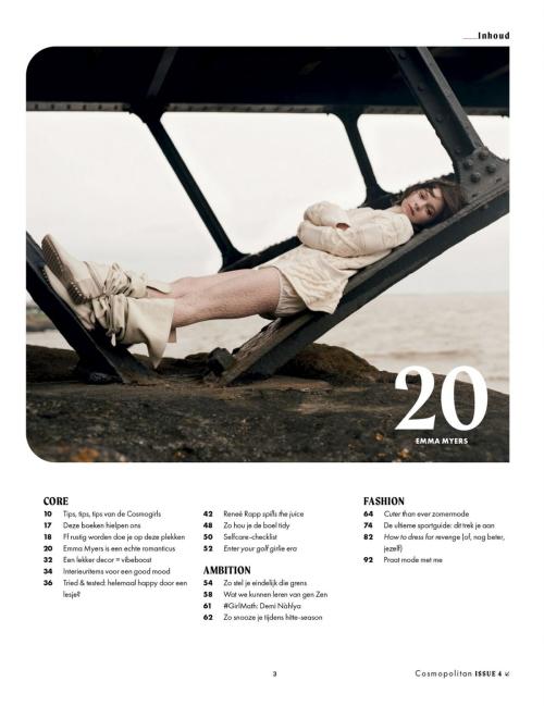 Emma Myers Cosmopolitan Netherlands, June 2025 9