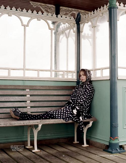 Emma Myers Cosmopolitan Netherlands, June 2025 8