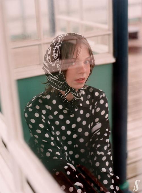 Emma Myers for Seventeen magazine, August 2025 12