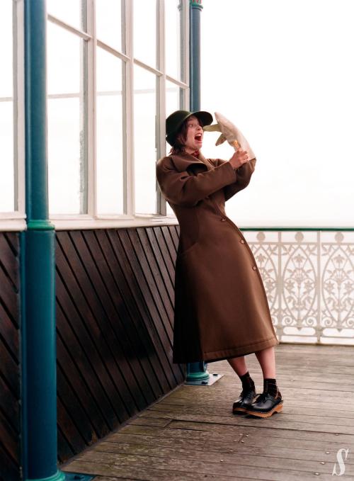 Emma Myers for Seventeen magazine, August 2025 3