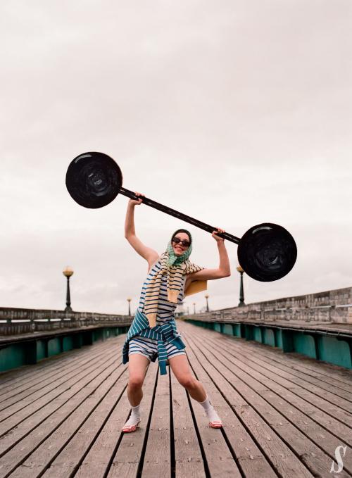 Emma Myers for Seventeen magazine, August 2025 5