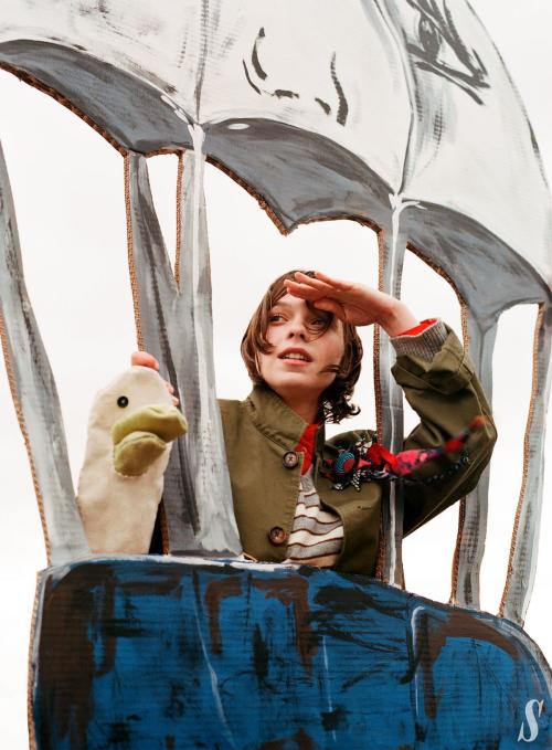 Emma Myers for Seventeen magazine, August 2025 6