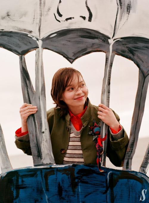 Emma Myers for Seventeen magazine, August 2025 8