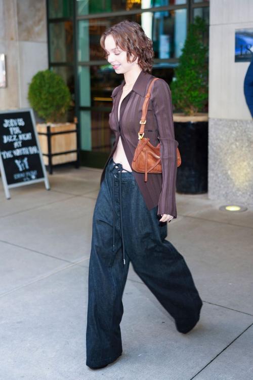 Emma Myers out in Midtown New York City 2