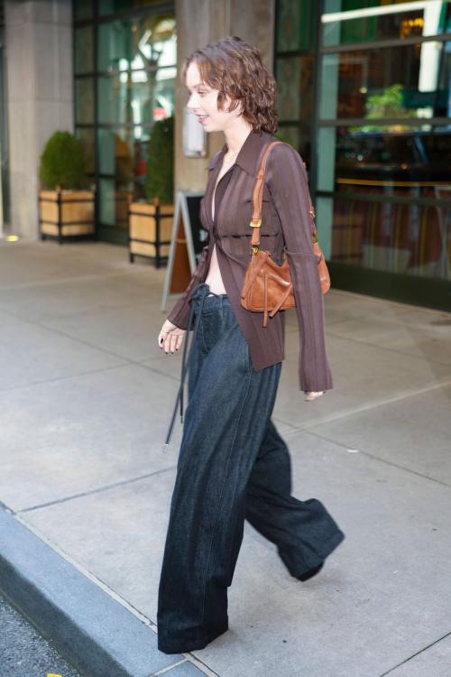 Emma Myers out in Midtown New York City 3