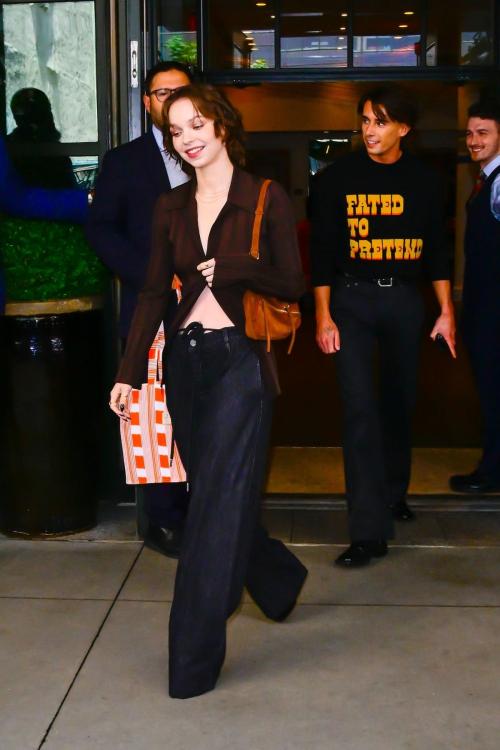 Emma Myers out in Midtown New York City 4