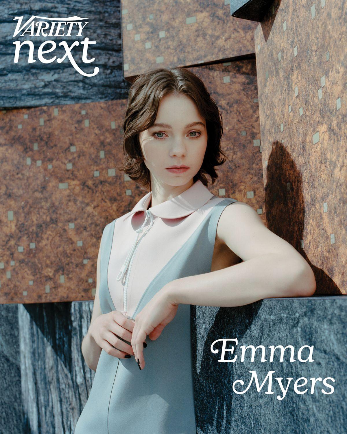 Emma Myers Variety Magazine Feature, April 2025