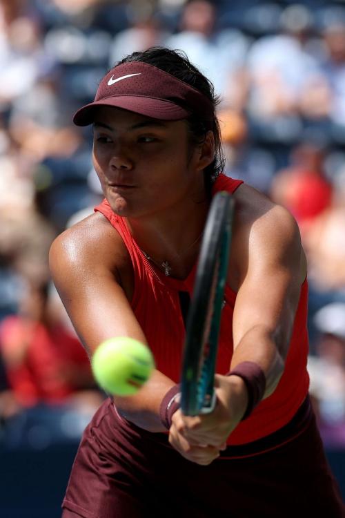 Emma Raducanu at US Open women’s singles first round, August 2025 2