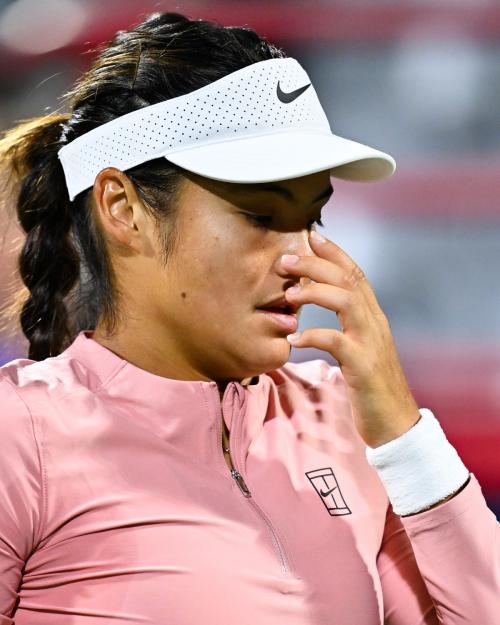 Emma Raducanu at WTA 1000 Montreal, August 2025 5