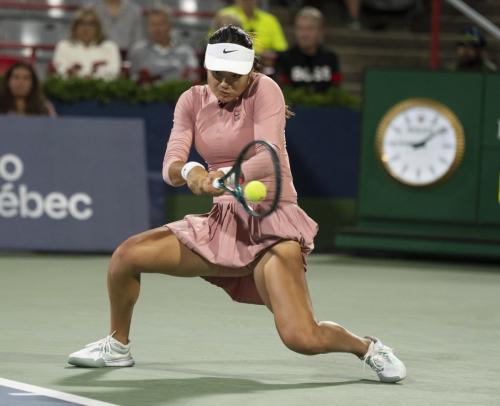 Emma Raducanu at WTA 1000 Montreal, August 2025 6