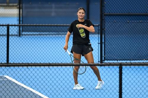 Emma Raducanu Cincinnati Open Practice, August 2025 2