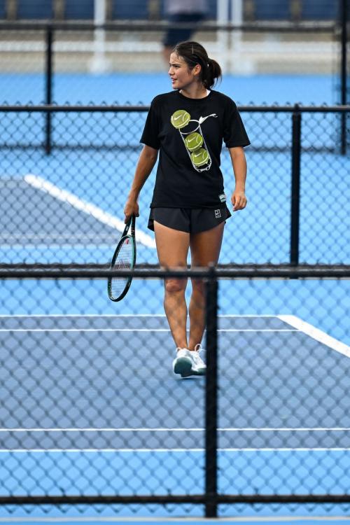 Emma Raducanu Cincinnati Open Practice, August 2025 4