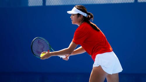 Emma Raducanu Cincinnati Open Practice, August 2025 5
