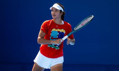 Emma Raducanu Cincinnati Open Practice, August 2025 7