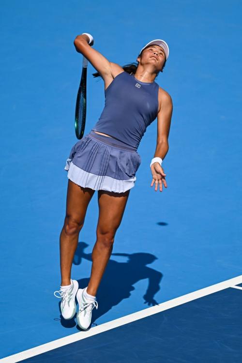 Emma Raducanu Cincinnati Open Second Round, August 2025 1