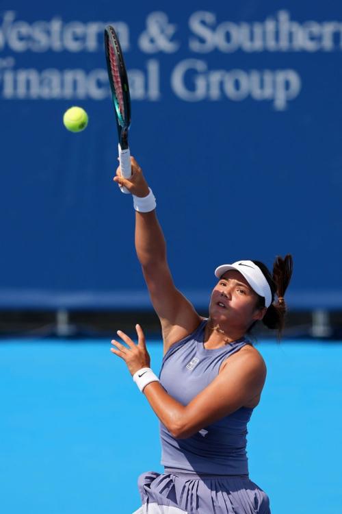 Emma Raducanu Cincinnati Open Second Round, August 2025 3