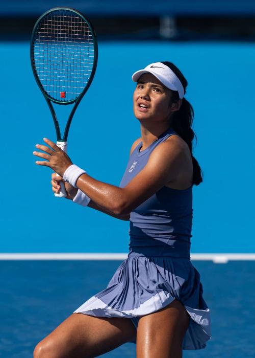 Emma Raducanu Cincinnati Open Second Round, August 2025 4