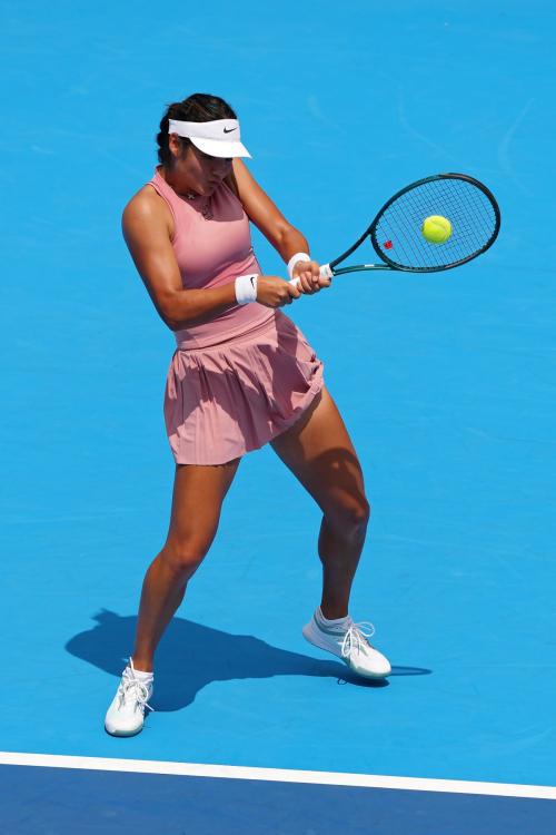 Emma Raducanu Cincinnati Open Third Round, August 2025 1